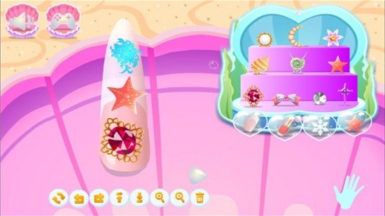 美人魚公主美甲沙龍安卓版