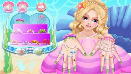 美人魚公主美甲沙龍 v1.0.1 安卓版 0