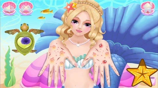 美人魚公主美甲沙龍 v1.0.1 安卓版 2