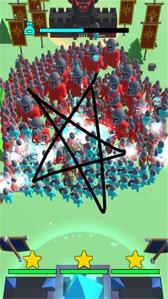 画个火柴人世界游戏 画个火柴人世界