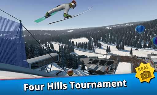 跳臺滑雪2022最新版 v0.9.82.219 安卓版 2