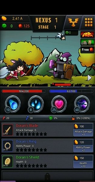 阿貍rpg(Ahri RPG) v2.1 安卓版 2