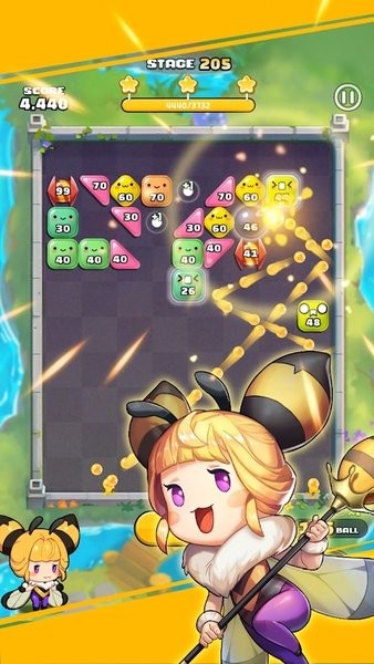 糖果對對碰游戲