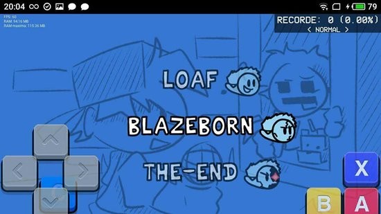 周五夜放克aflac模組