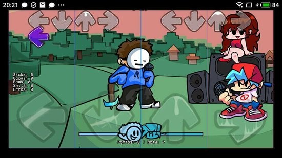 FNF Vs Aflac remastered mod v4.0 安卓版 2