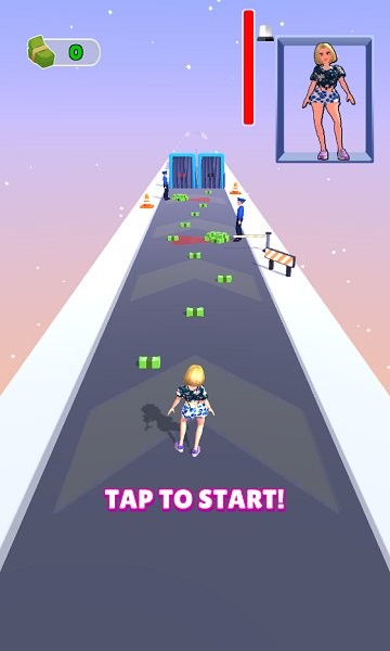 通緝犯喬裝跑游戲下載