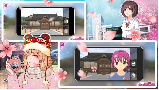 櫻花校園暖冬之戀中文版 v1.0 安卓版 0