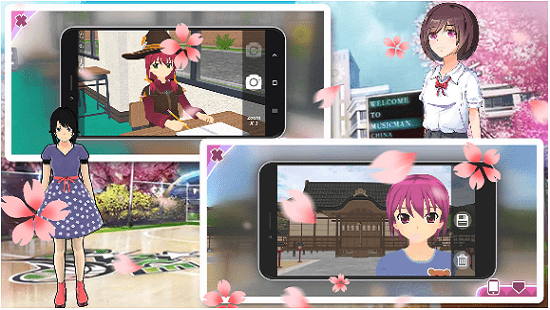 櫻花校園暖冬之戀中文版 v1.0 安卓版 1