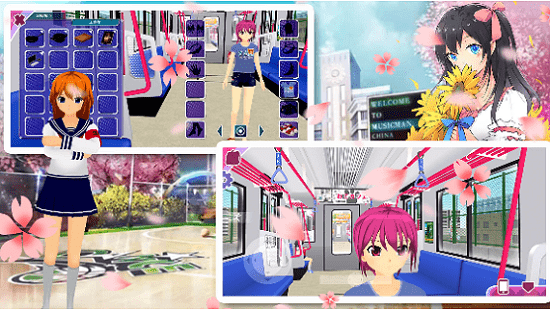 櫻花校園暖冬之戀中文版 v1.0 安卓版 3