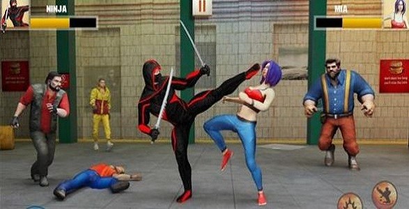城市功夫格斗游戲 城市功夫格斗最新版