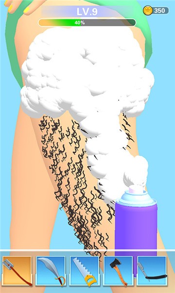 拔腿毛模擬最新版 v1.0 安卓版 0