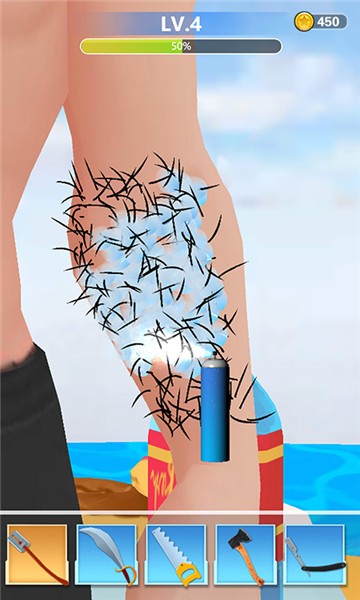 拔腿毛模擬最新版 v1.0 安卓版 1