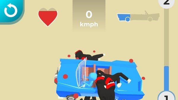 汽車人群大沖刺(Road Block) v0.5 安卓版 0