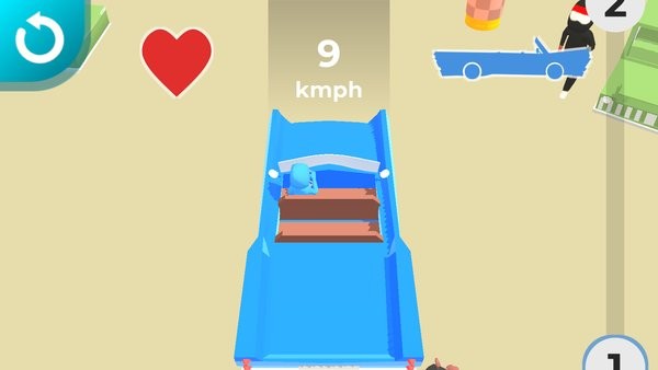 汽車人群大沖刺游戲