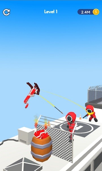 旋轉(zhuǎn)中的槍(spinning gun) v0.1 安卓版 0