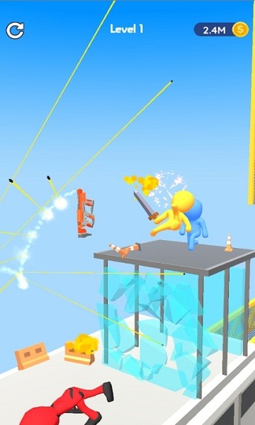 旋轉(zhuǎn)中的槍 旋轉(zhuǎn)中的槍安卓版