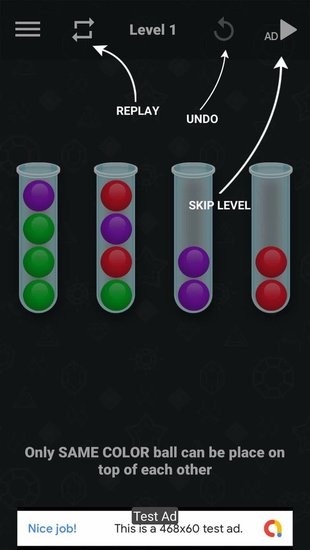 球球排序謎題最新版 v1.0.0 安卓版 1