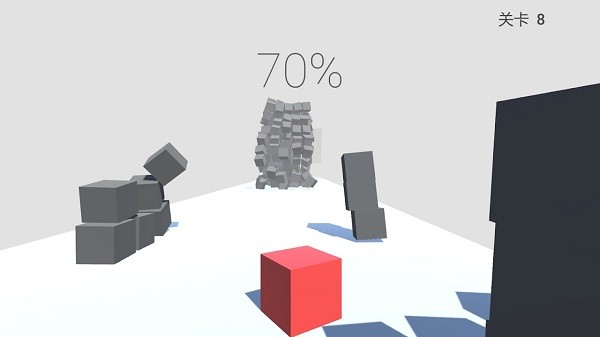 滾動立方體游戲