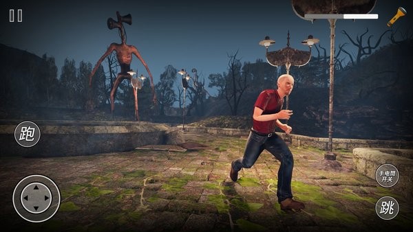 神秘警笛頭游戲