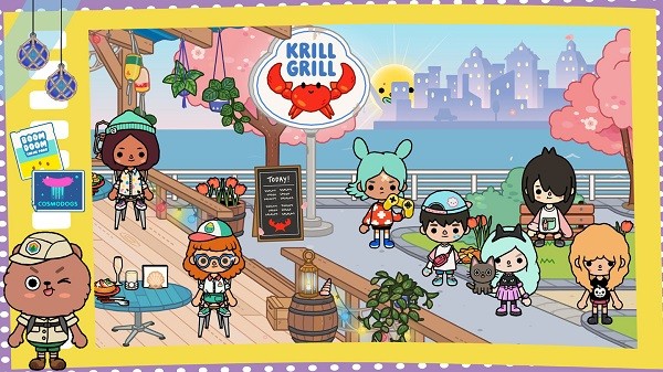 托卡迷你城市城堡手機(jī)版 v1.19 安卓版 0