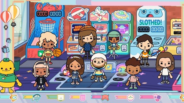 托卡迷你城市城堡手機(jī)版 v1.19 安卓版 1