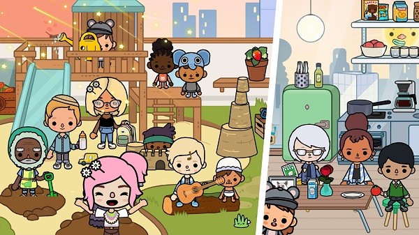 托卡迷你城市城堡手機(jī)版 v1.19 安卓版 2