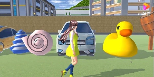 櫻花校園模擬器水上樂(lè)園版中文版 v1.0.38.72 安卓版 1