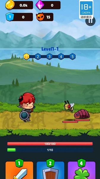 鐵頭戰(zhàn)士游戲 v1.0.0 安卓版 1