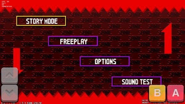 索尼克exe周五夜放克三重麻煩(Friday Night Funkin) v17 安卓版 0