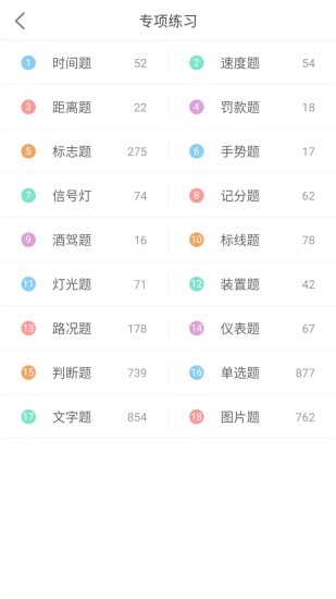 駕考科目一2022官方版 v12.5 安卓版 1