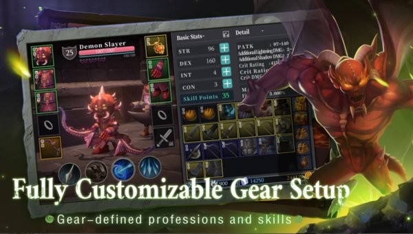 深淵咒縛(Demonborne) 深淵咒縛國(guó)際服