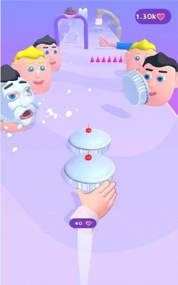 餡餅堆惡作劇游戲