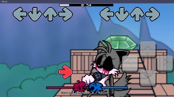 黑色星期五之夜索尼克的死戰(zhàn)模組 v113 安卓版 1