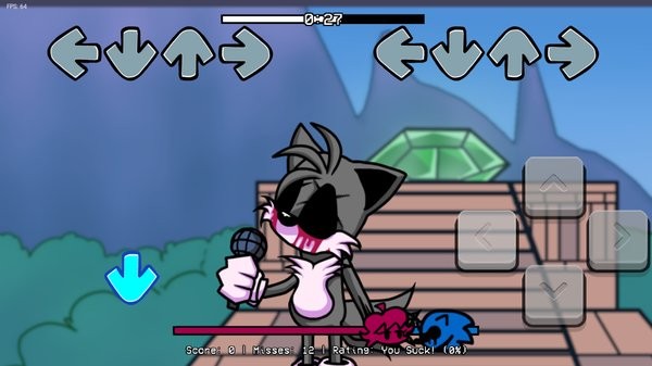 黑色星期五之夜索尼克的死戰(zhàn)模組 v113 安卓版 2