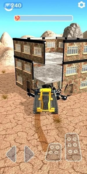 推土機(jī)拆除游戲(Bulldozer Demolish) v1.2 安卓版 0