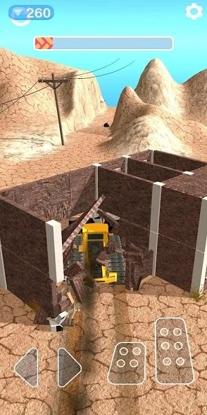 推土機(jī)拆除游戲 推土機(jī)拆除最新版