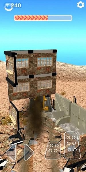 推土機(jī)拆除游戲(Bulldozer Demolish) v1.2 安卓版 2