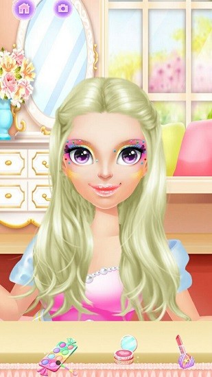 華麗公主夢幻化妝手游 v6.0.0 安卓版 2