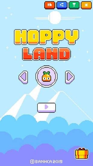 霍比大陸游戲(Hoppy Land) v1.0.4 安卓版 0