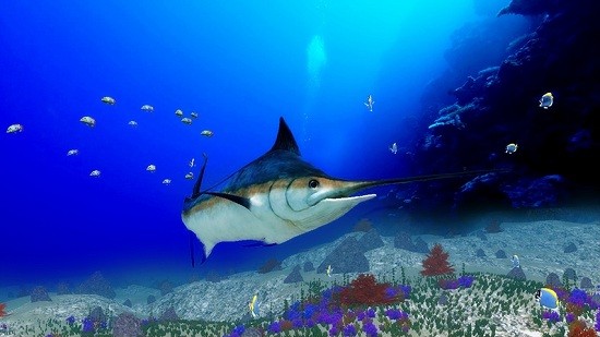 蓝枪鱼历险手游 蓝枪鱼历险最新版