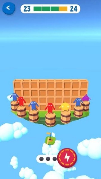 彈弓射橡膠人游戲 v1.0 安卓版 2