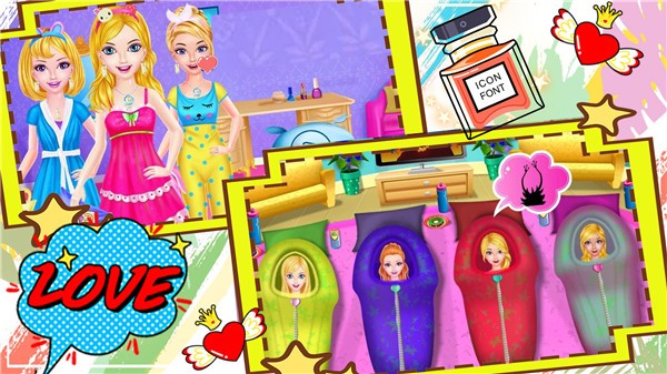 時尚女孩模特日記最新版0