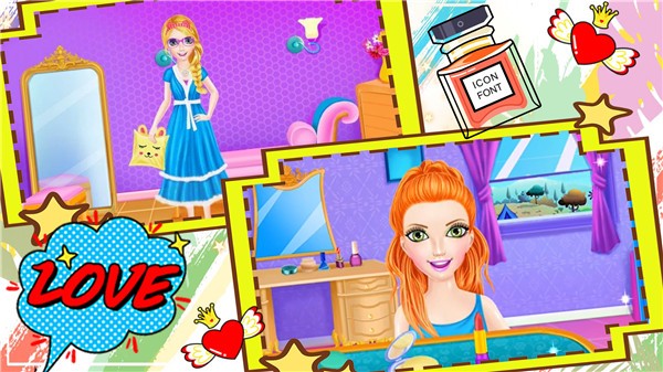 時尚女孩模特日記最新版1