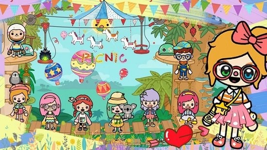 托卡小鎮(zhèn)櫻花園手游 v1.0 安卓版 1