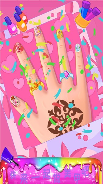 時尚女孩迷你美甲游戲 v1.9 安卓版 0