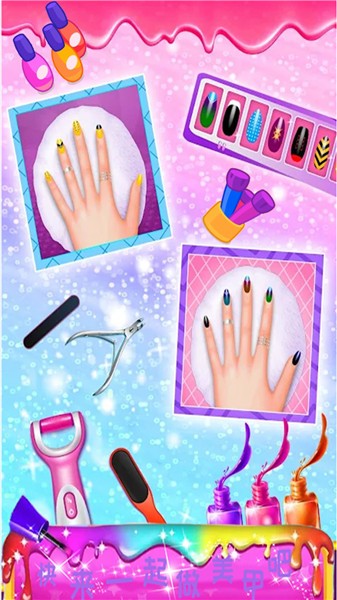 時尚女孩迷你美甲游戲 v1.9 安卓版 1