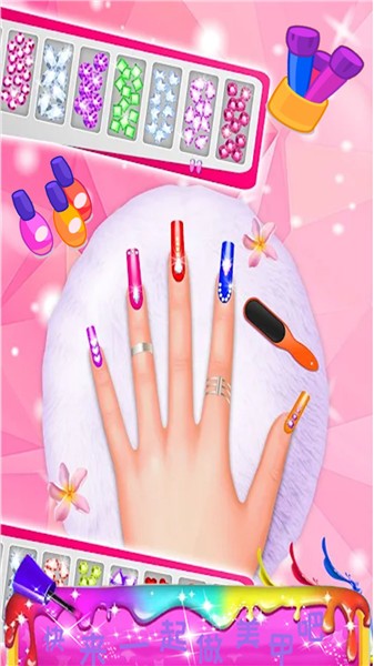 時尚女孩迷你美甲游戲 v1.9 安卓版 2