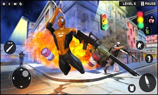 火柴人鋼鐵人決斗游戲