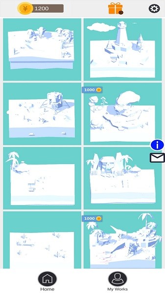 異次元數(shù)字填色免費版