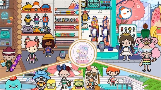 米加城市世界游戲下載